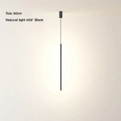 Verthara Premium Modern Linear LED Pendant Light Dimmable 3 Colours
