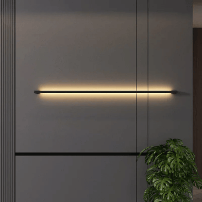 Verthara Premium LED Wall Light - Wall Mounted - Modern Minimalist - Adjustable Colour Temperature - Indoor - Remote Dimming - Multiple Sizes Available Dimming with remote / H180cm 24W