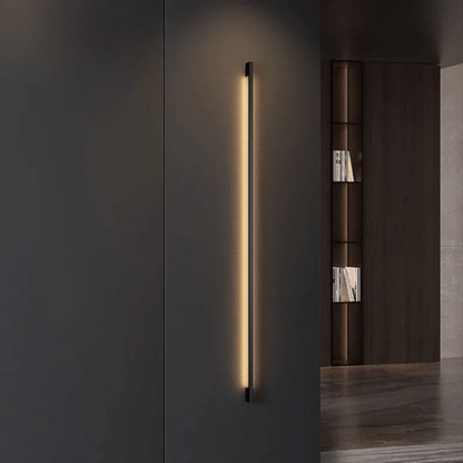 Verthara Premium LED Wall Light - Wall Mounted - Modern Minimalist - Adjustable Colour Temperature - Indoor - Remote Dimming - Multiple Sizes Available Warm white / H200cm 28W