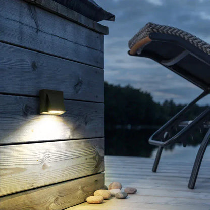 Verthara Premium LED Wall Light - Wall-Mounted - Waterproof - Modern Aluminium - Outdoor Use - IP65 Rated - Perfect for Garden and Porch