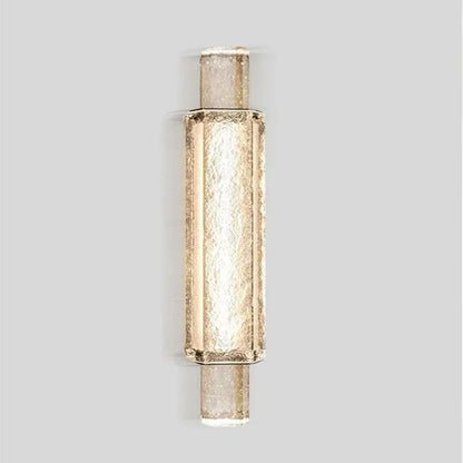 Verthara Premium LED Wall Sconce Lighting - Wall Mount - Clear Crystal Accents - Gold Finish - Modern Design - Indoor Use - Energy-Efficient