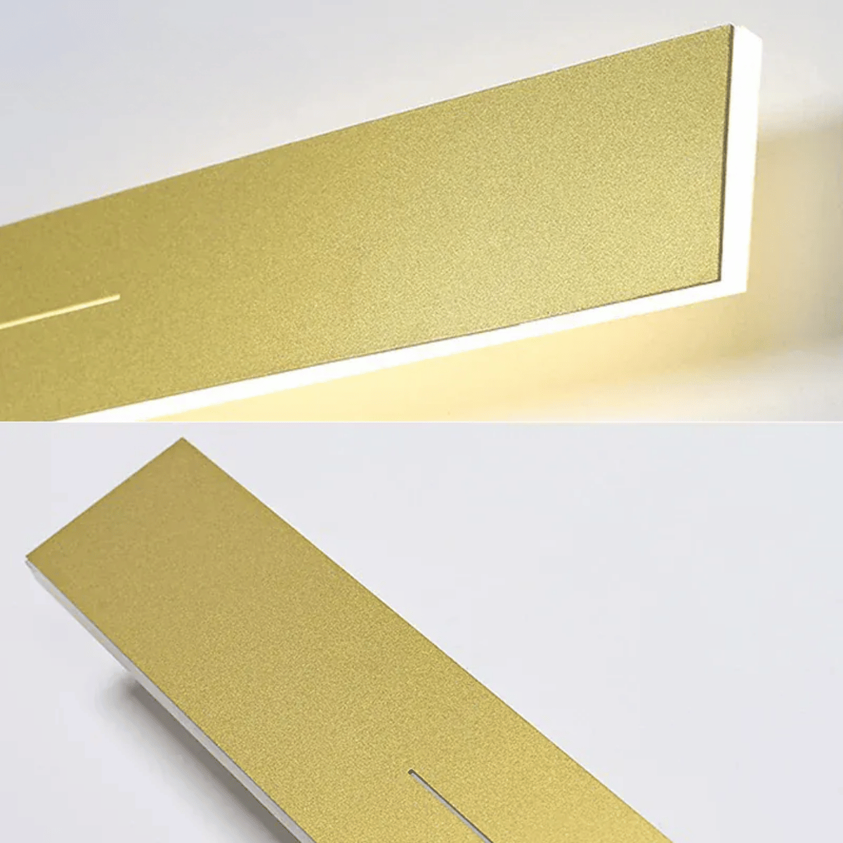 Verthara Premium LED Wall Sconce - Wall-Mounted Lighting - Gold and Black Metal - Indoor Use - Energy Efficient - Modern Decorative Design