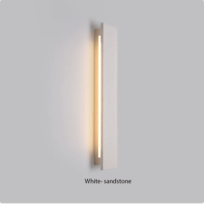 Verthara Premium Limestone Outdoor Wall Sconce