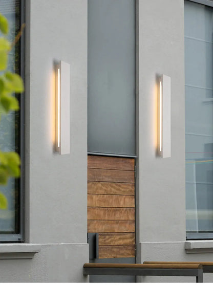Verthara Premium Limestone Outdoor Wall Sconce