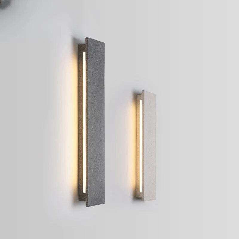 Verthara Premium Limestone Outdoor Wall Sconce