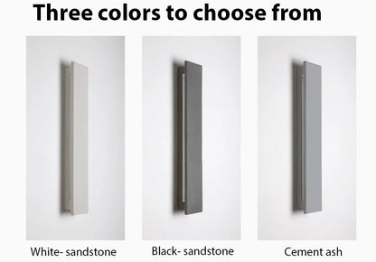 Verthara Premium Limestone Outdoor Wall Sconce