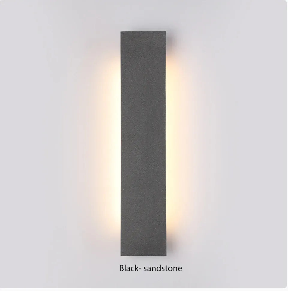 Verthara Premium Limestone Outdoor Wall Sconce