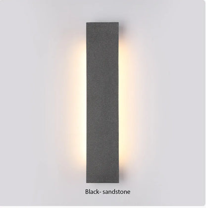 Verthara Premium Limestone Outdoor Wall Sconce