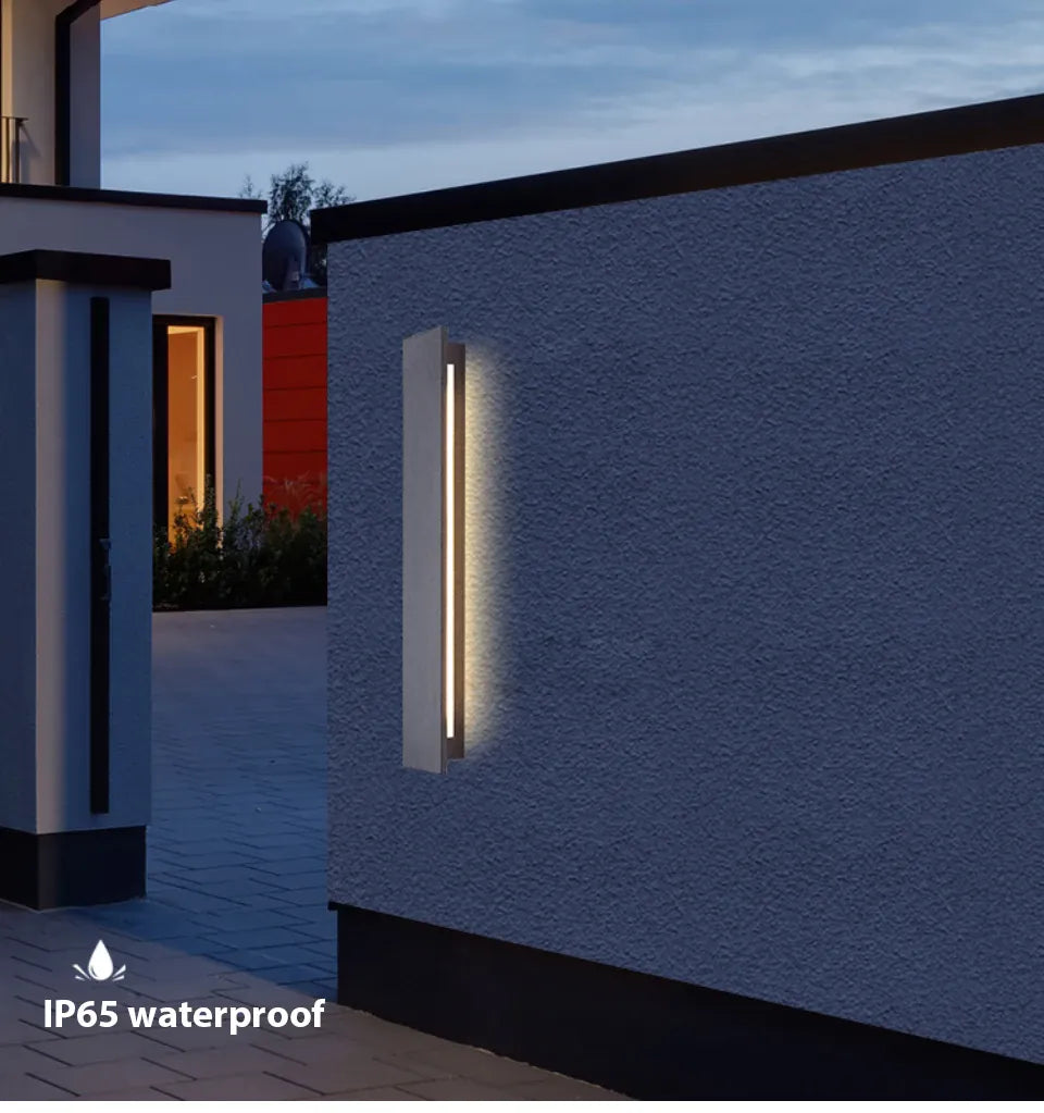 Verthara Premium Limestone Outdoor Wall Sconce