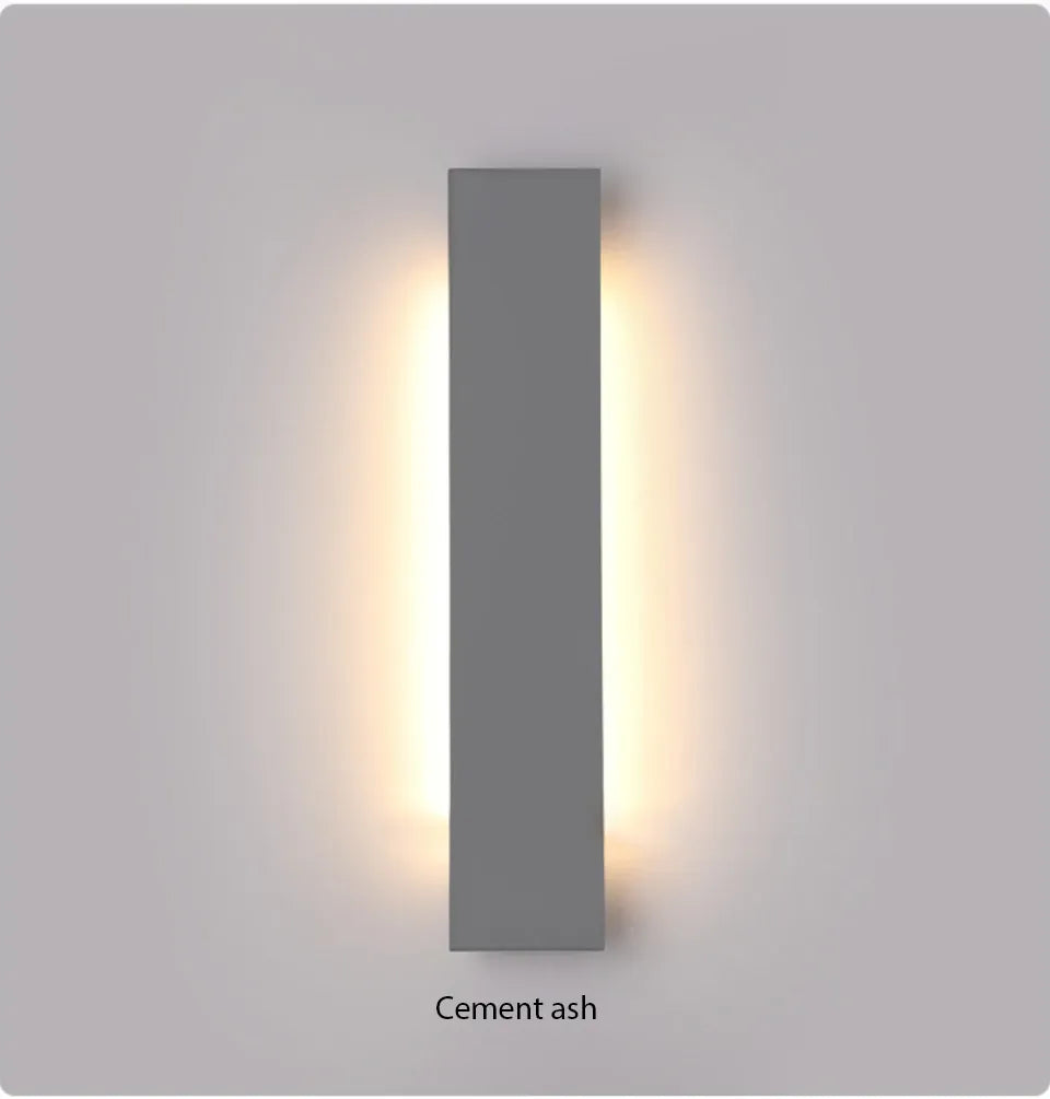 Verthara Premium Limestone Outdoor Wall Sconce