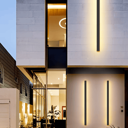 Verthara Premium Linear LED Outdoor Wall Light