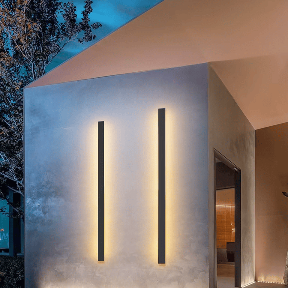 Verthara Premium Linear LED Outdoor Wall Light