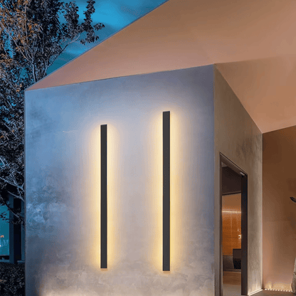 Verthara Premium Linear LED Outdoor Wall Light