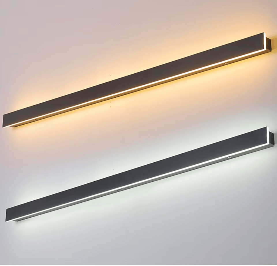 Verthara Premium Linear LED Outdoor Wall Light