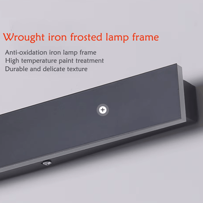 Verthara Premium Linear LED Outdoor Wall Light
