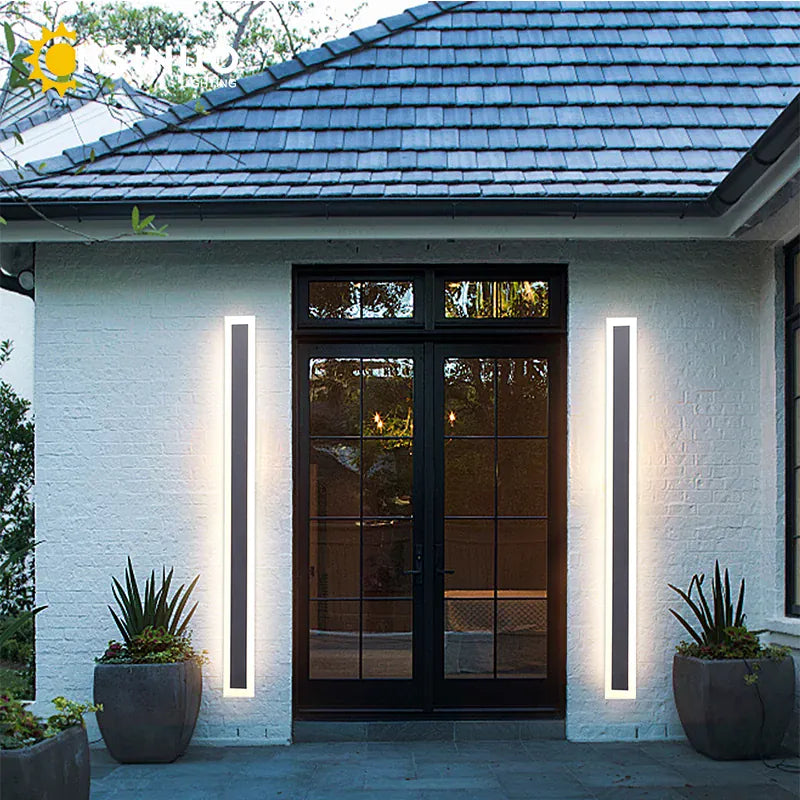 Verthara Premium Linear Outdoor Wall Light