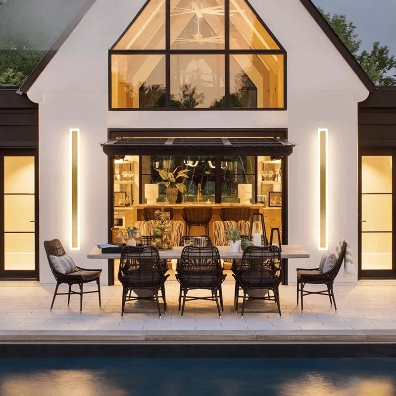 Verthara Premium Linear Outdoor Wall Light