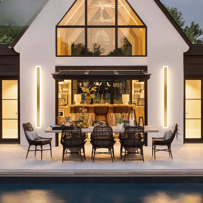 Verthara Premium Linear Outdoor Wall Light