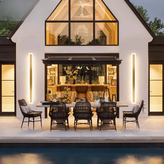 Verthara Premium Linear Outdoor Wall Light