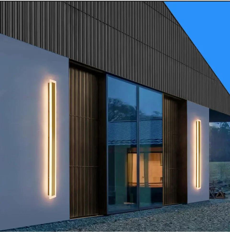 Verthara Premium Linear Outdoor Wall Light