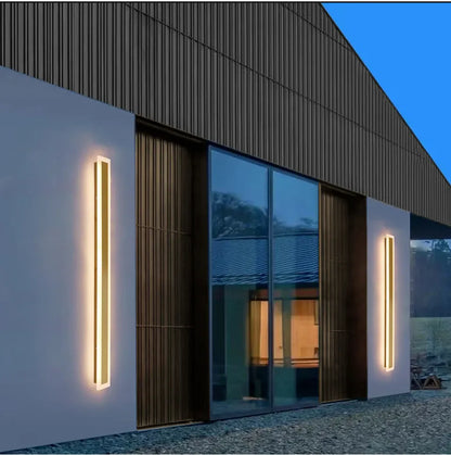 Verthara Premium Linear Outdoor Wall Light
