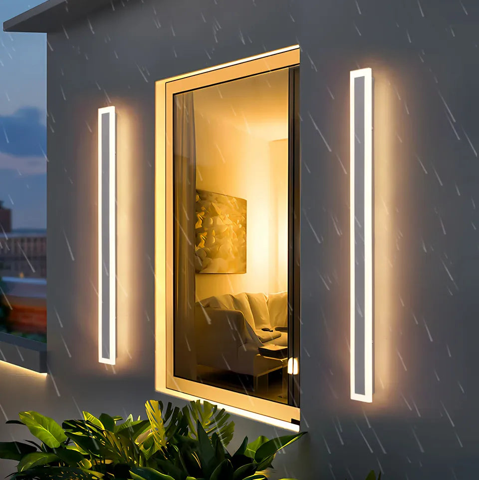 Verthara Premium Linear Outdoor Wall Light