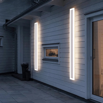Verthara Premium Linear Outdoor Wall Light