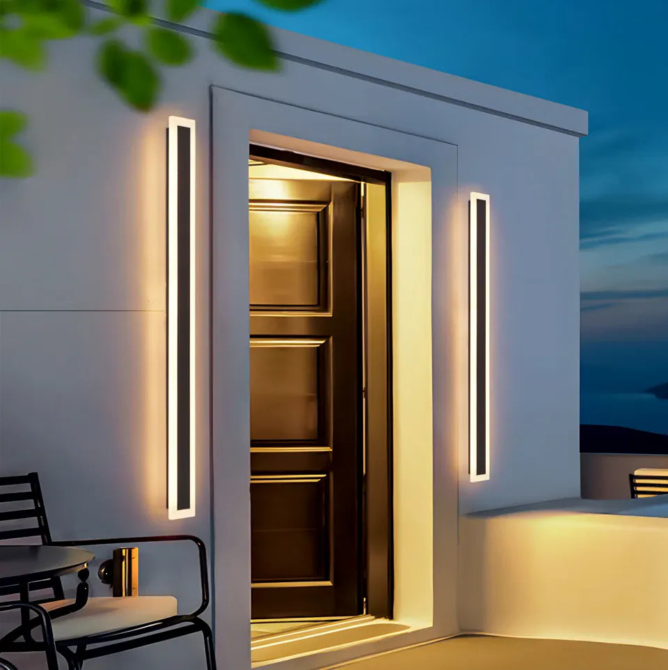 Verthara Premium Linear Outdoor Wall Light