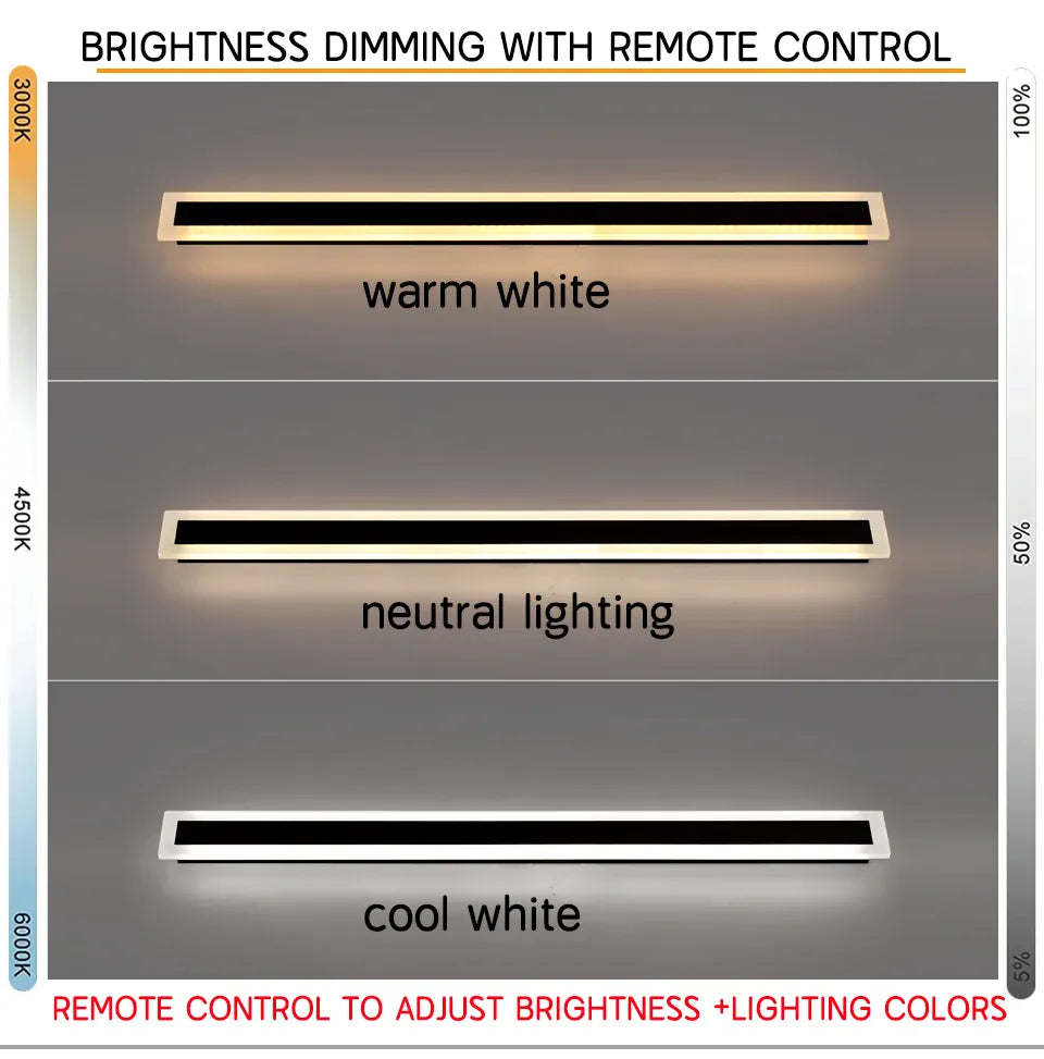Verthara Premium Linear Outdoor Wall Light