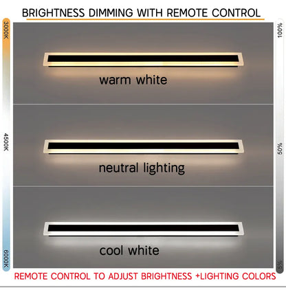 Verthara Premium Linear Outdoor Wall Light