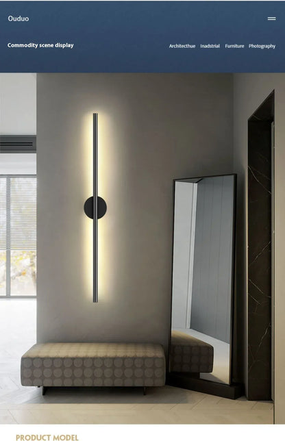 Verthara Premium Linear Up-Down LED Wall Light