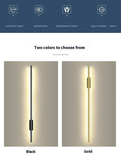 Verthara Premium Linear Up-Down LED Wall Light