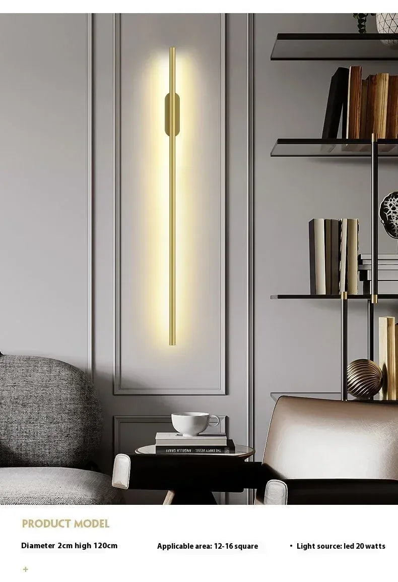 Verthara Premium Linear Up-Down LED Wall Light