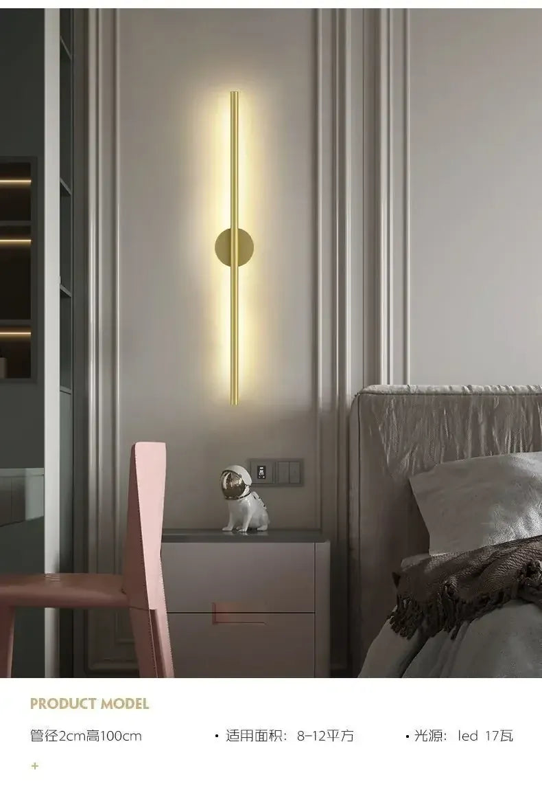 Verthara Premium Linear Up-Down LED Wall Light