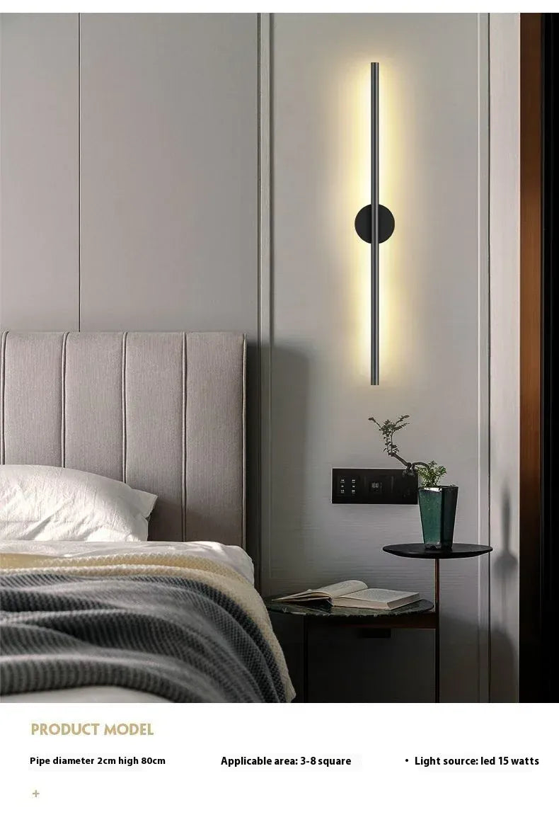 Verthara Premium Linear Up-Down LED Wall Light