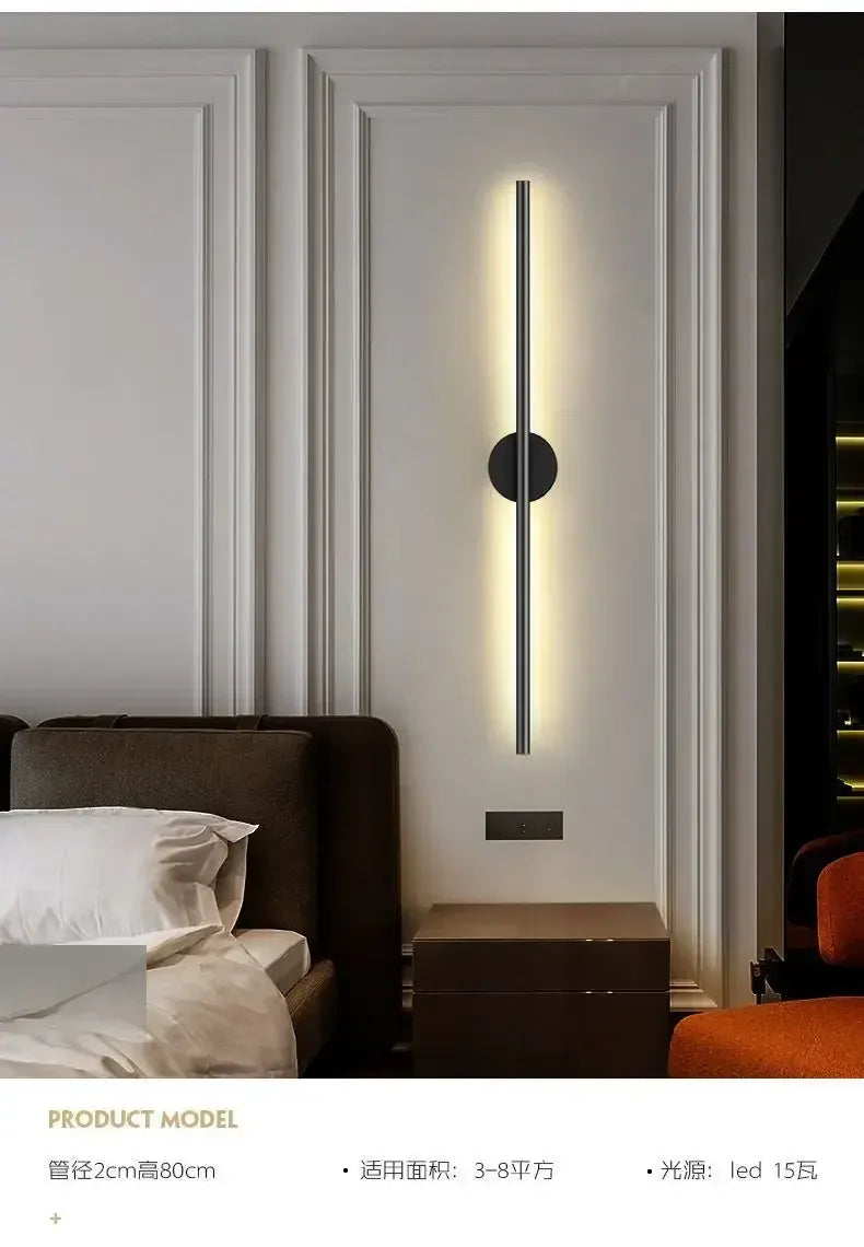 Verthara Premium Linear Up-Down LED Wall Light