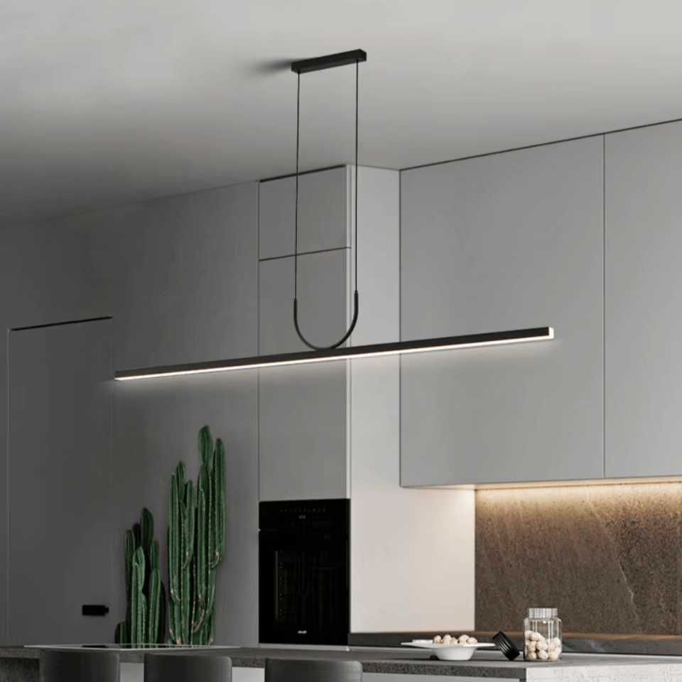 Verthara Premium Linear Wave LED Pendant Light