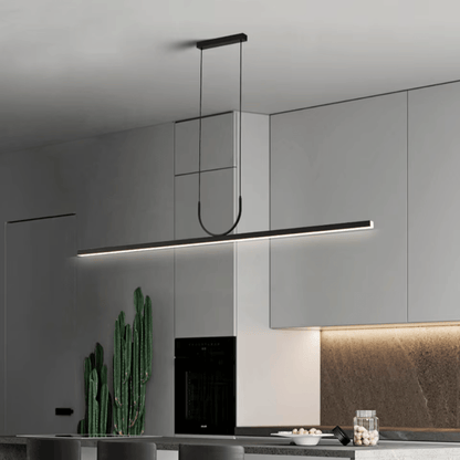 Verthara Premium Linear Wave LED Pendant Light