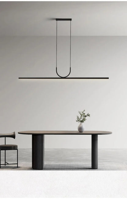 Verthara Premium Linear Wave LED Pendant Light