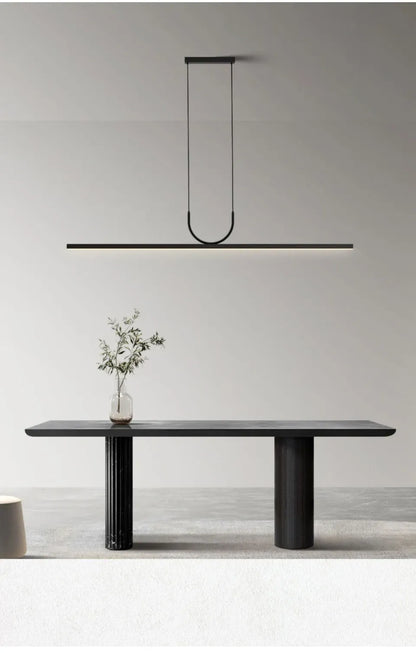 Verthara Premium Linear Wave LED Pendant Light