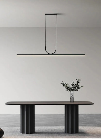Verthara Premium Linear Wave LED Pendant Light