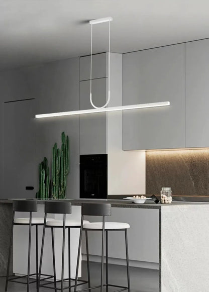 Verthara Premium Linear Wave LED Pendant Light