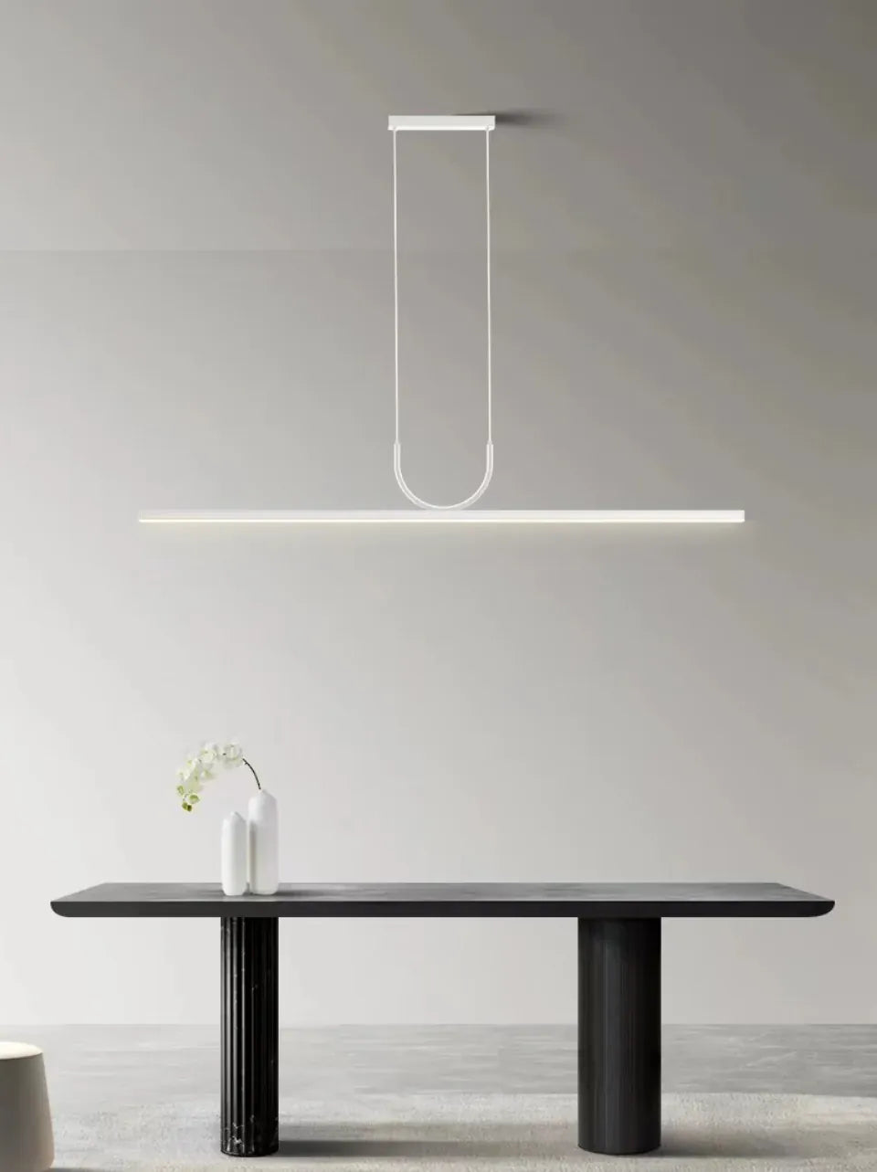 Verthara Premium Linear Wave LED Pendant Light