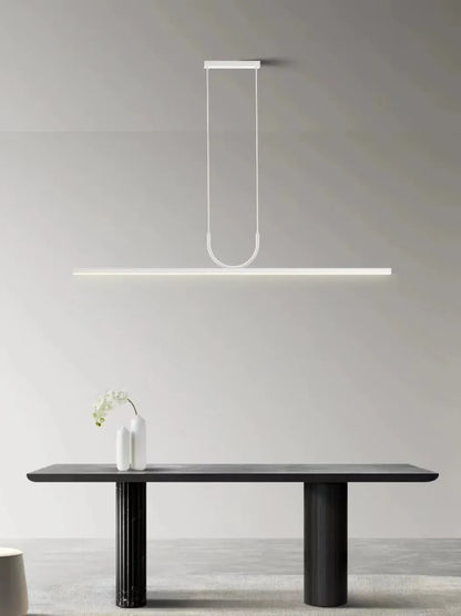 Verthara Premium Linear Wave LED Pendant Light