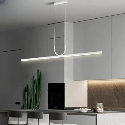 Verthara Premium Linear Wave LED Pendant Light