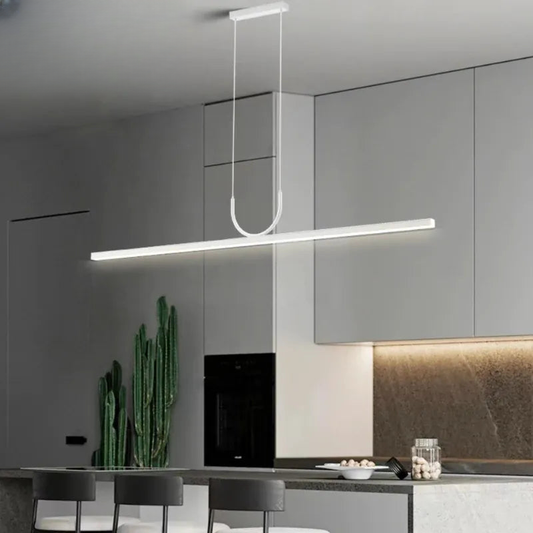 Verthara Premium Linear Wave LED Pendant Light