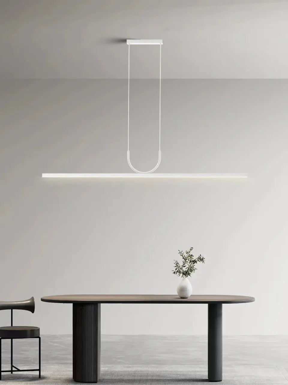 Verthara Premium Linear Wave LED Pendant Light