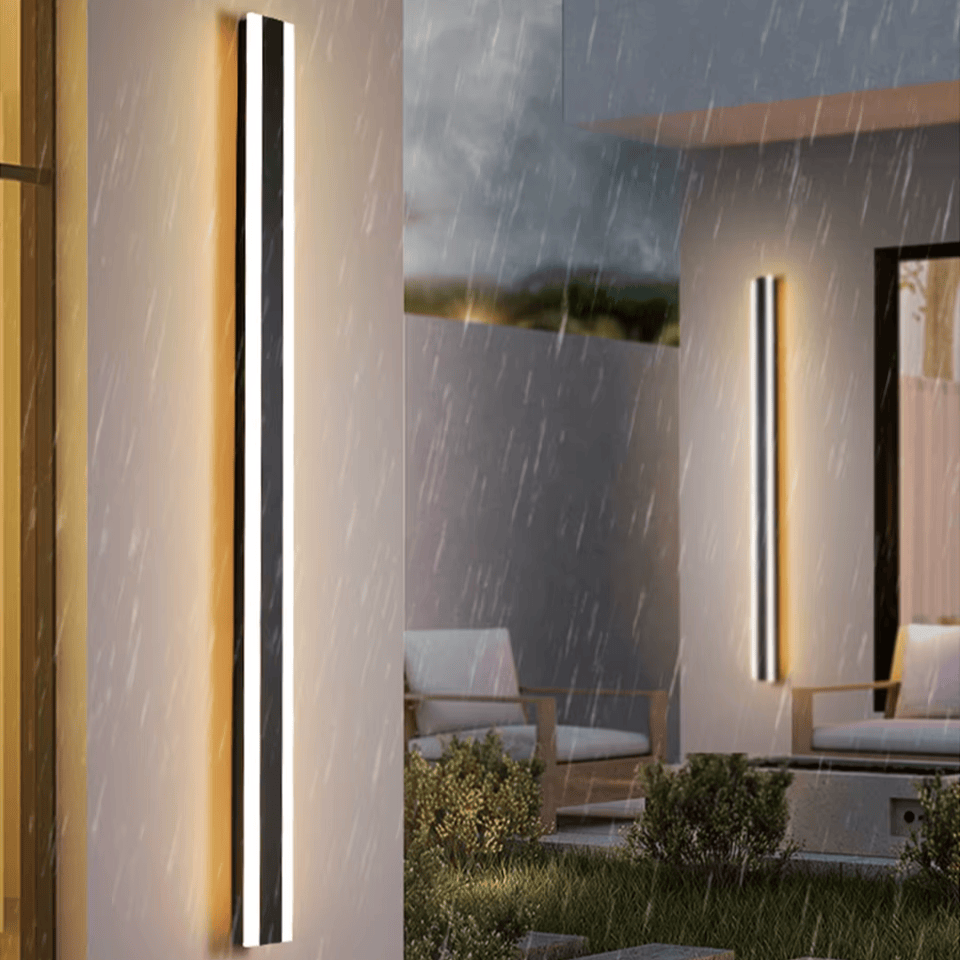 Verthara Premium Long LED Outdoor Wall Sconce