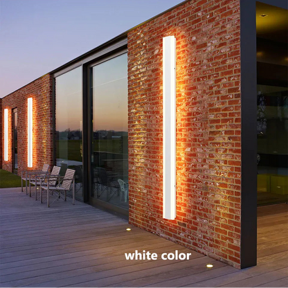 Verthara Premium Long LED Outdoor Wall Sconce