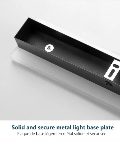 Verthara Premium Long LED Outdoor Wall Sconce
